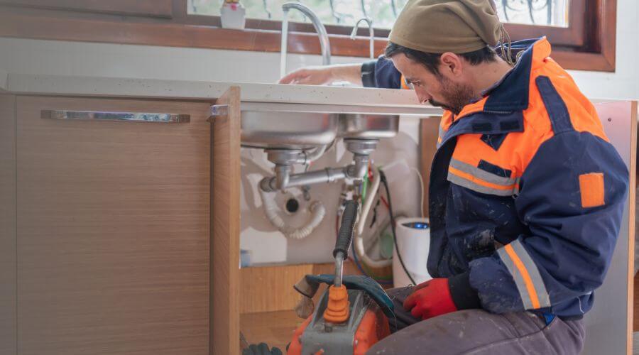 Local tankless water heater installation in Richmond, MI